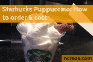 starbucks puppuccino