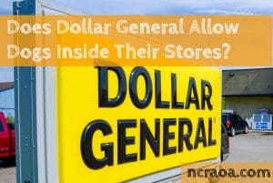dollar general dogs policy