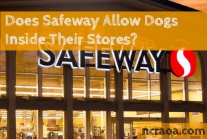 safeway dogs policy