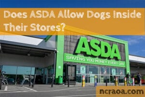 asda dog policy