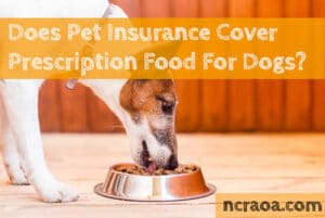 pet insurance cover prescription food