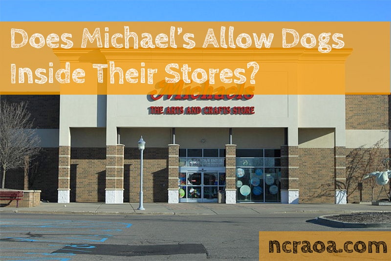 Are Dogs Allowed in Michaels?