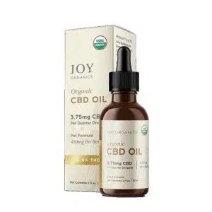 Joy Organics Premium CBD Tincture for Dogs