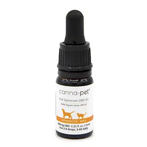 Canna-Pet Advanced MaxCBD Oil