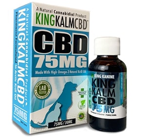 King Kalm CBD For Small, Medium, and Large Dogs