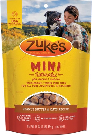 Zukes dog treats