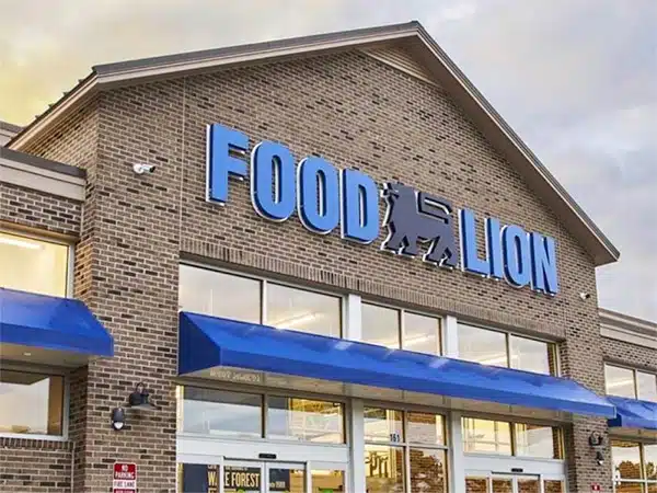 food lion store front