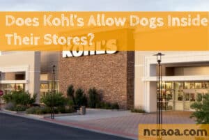 does kohl's allow dogs