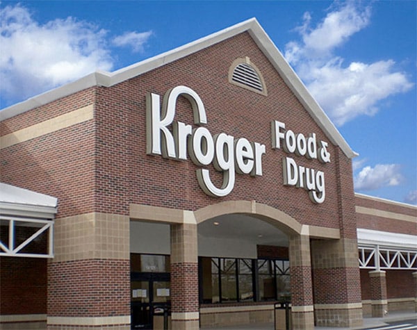 kroger store front