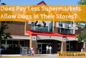 pay less supermarkets allow dogs