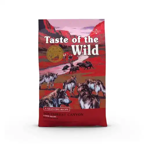 Taste Of The Wild, Southwest Canine Formula Wild Boar, 28 Pound