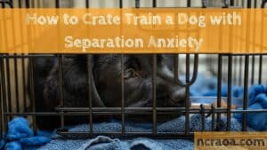 How to Crate Train a Dog with Separation Anxiety